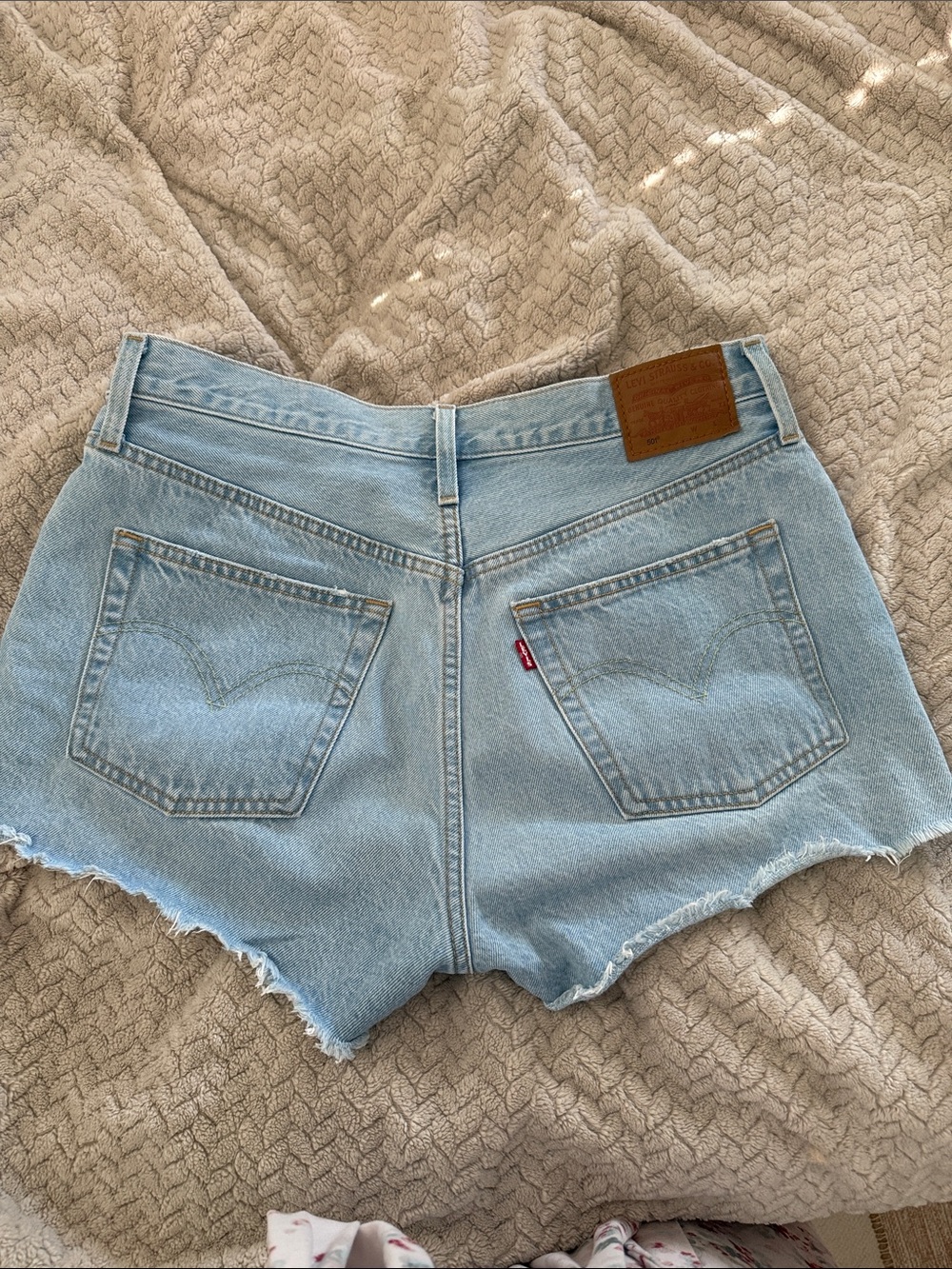 Levi 501 Jean Shorts